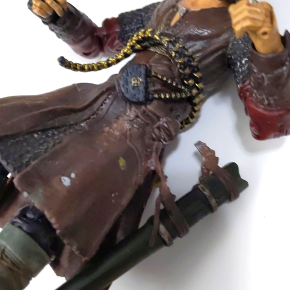 3 Lord of The Rings Action Figures Boromir, Aragon& Haradim Archer Warrior - Picture 11 of 14